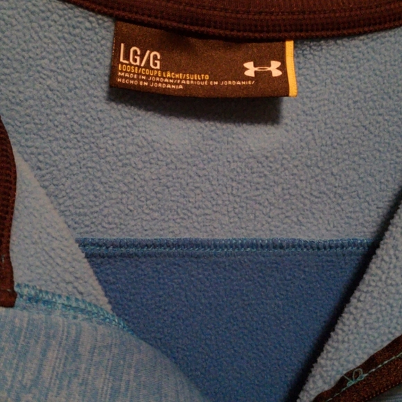 Loose fit half zip fleece - Picture 2 of 4